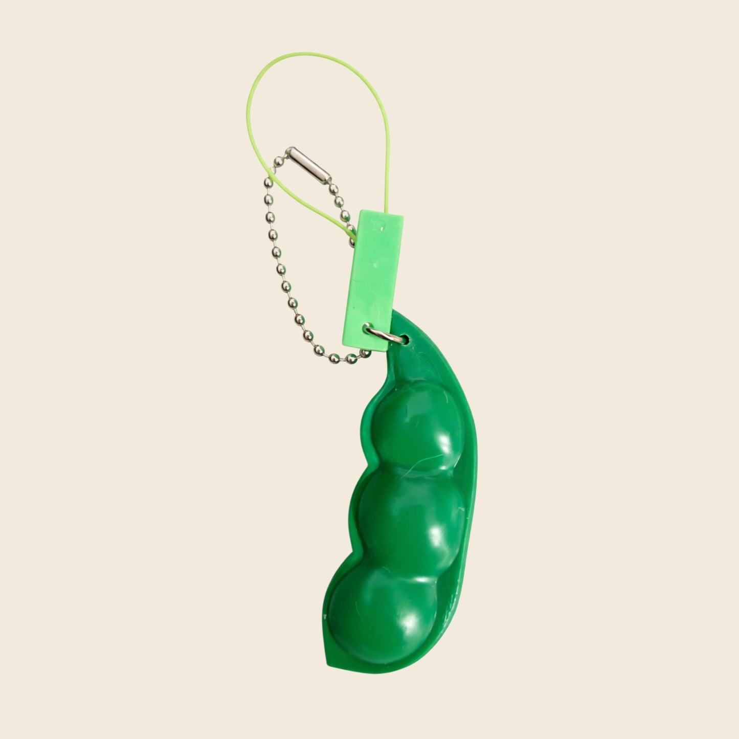 ✨ Llavero Kawaii Japonés – Maneki Neko 🐱 o Edamame 🫛 | Un toque de suerte y diversión para tu día