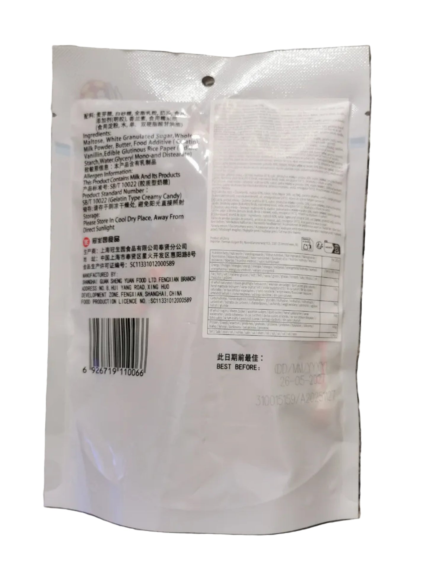 Etiqueta white rabbit
