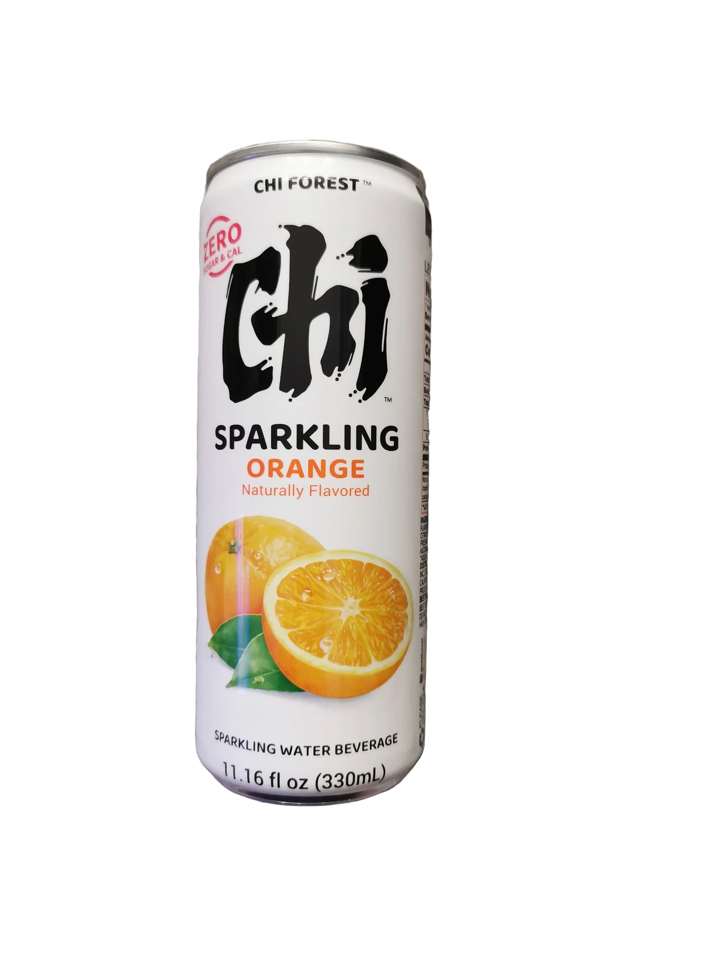 Refresco de naranja con gas