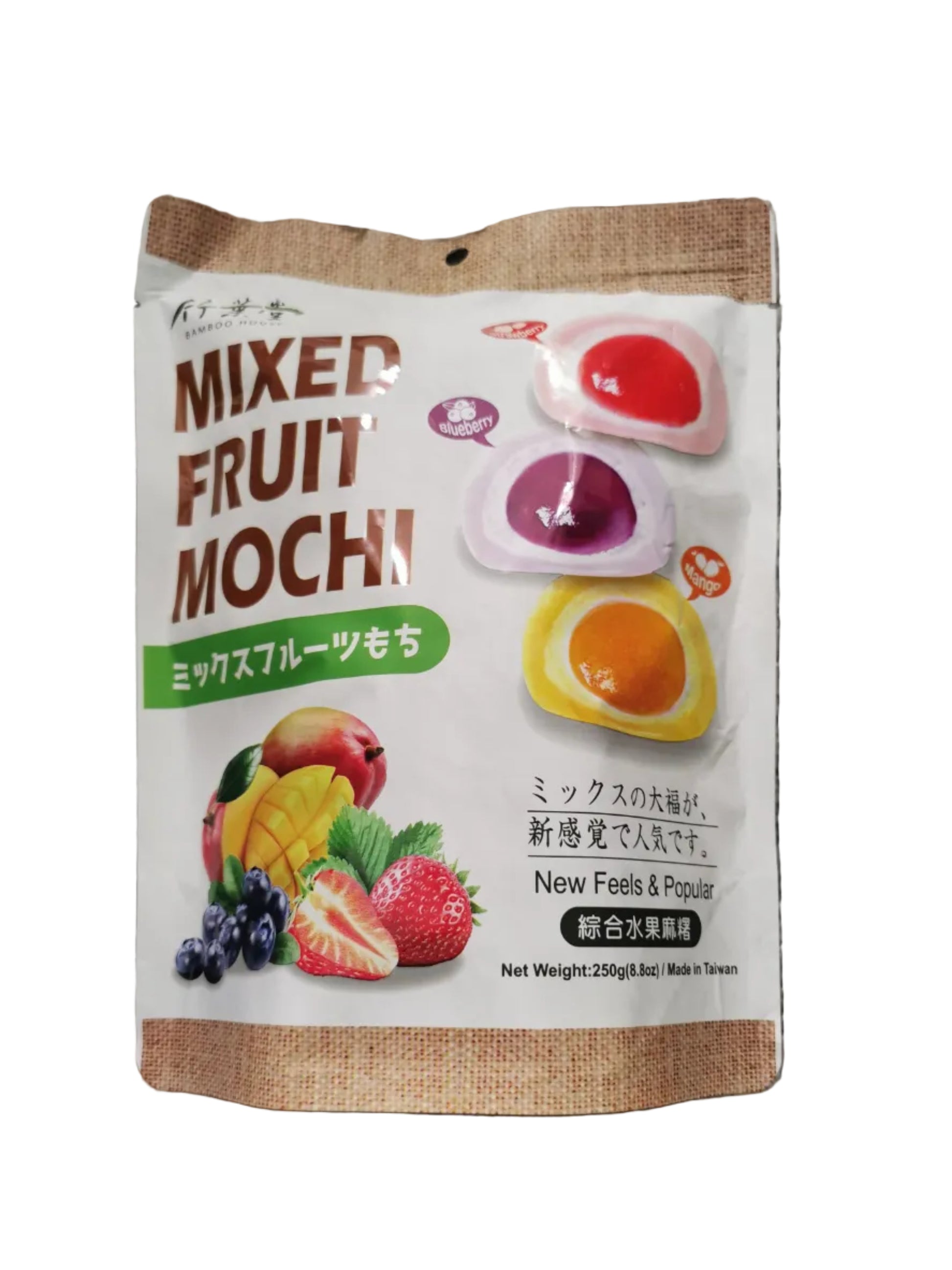 Mochis de frutas