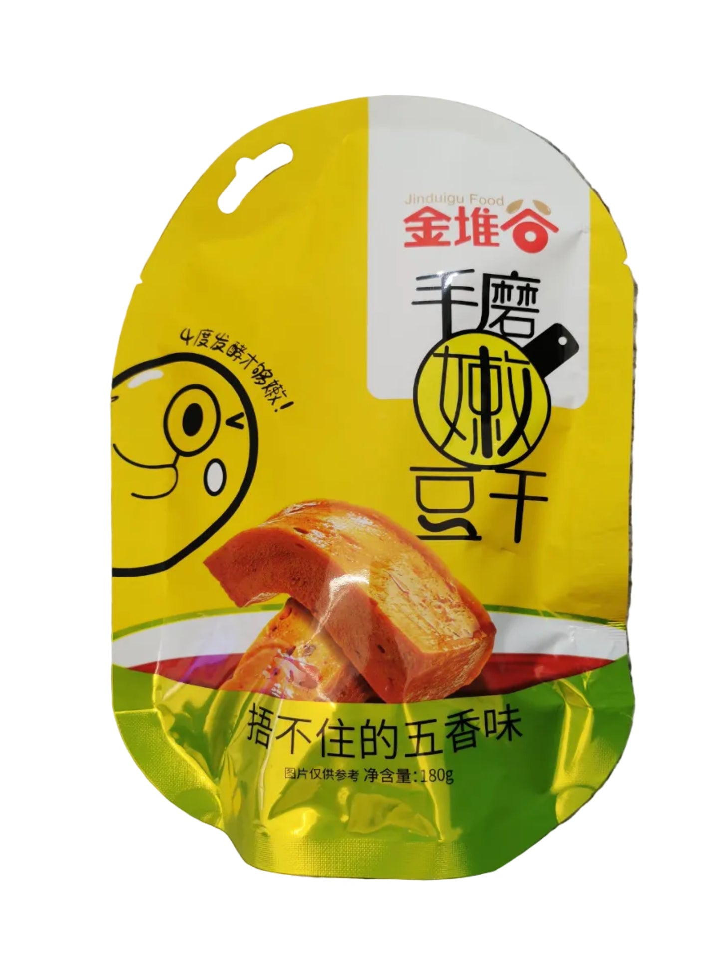 Snack de soja sabor mixto