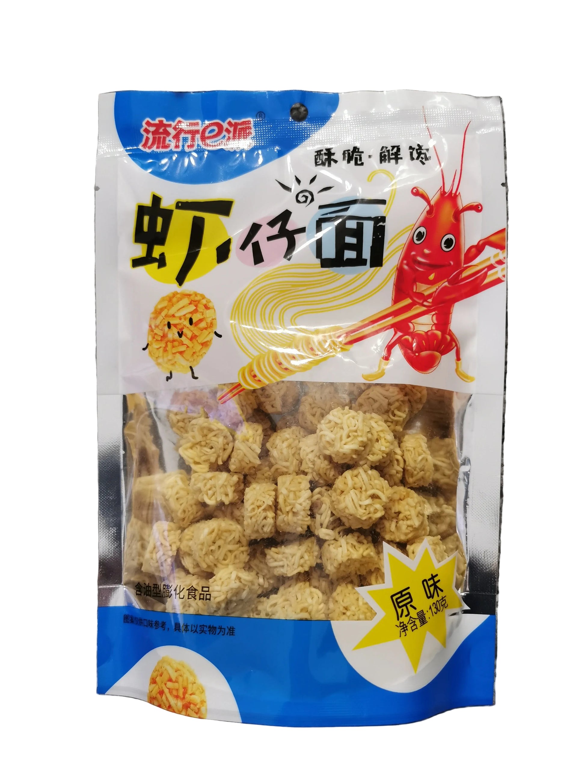 Snack fideos crujientes