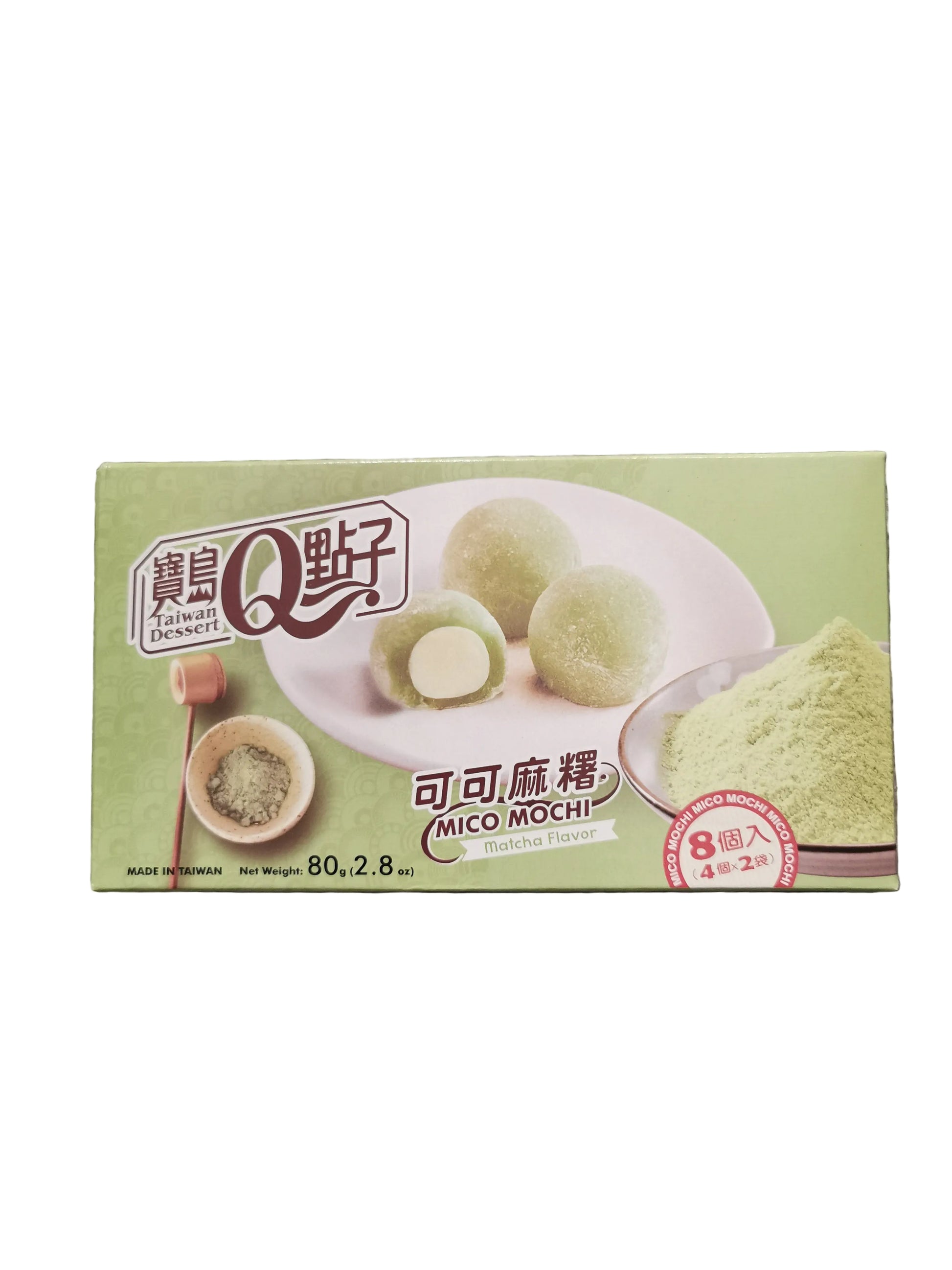 Mochis matcha