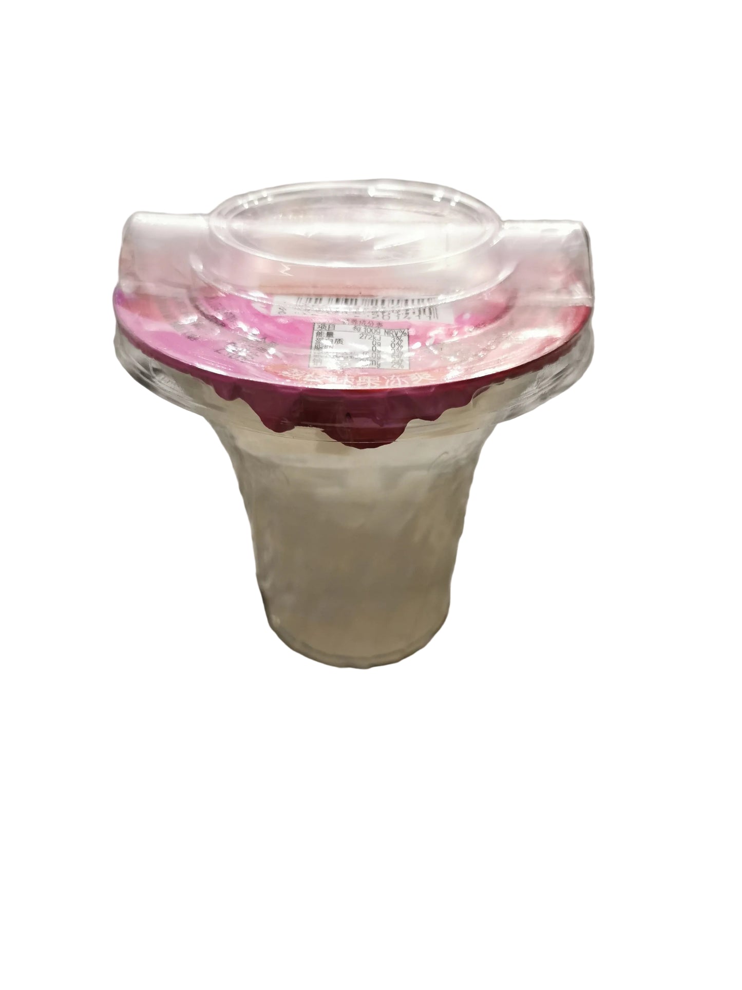 Vaso gelatina lichi