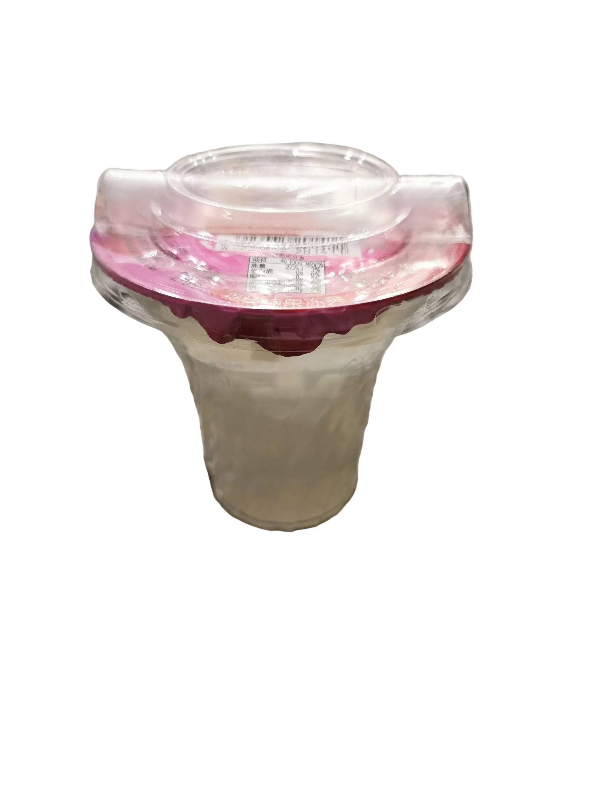 Vaso gelatina lichi