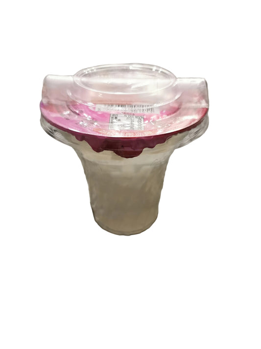 Vaso gelatina lichi