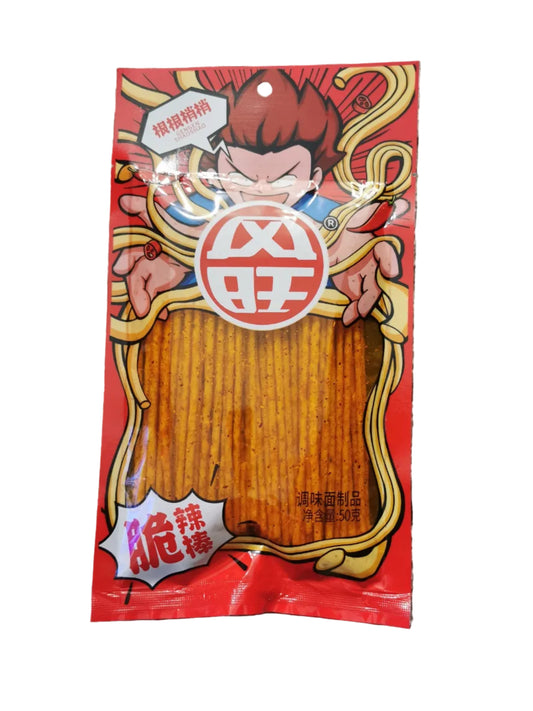 La tiao crujiente picante