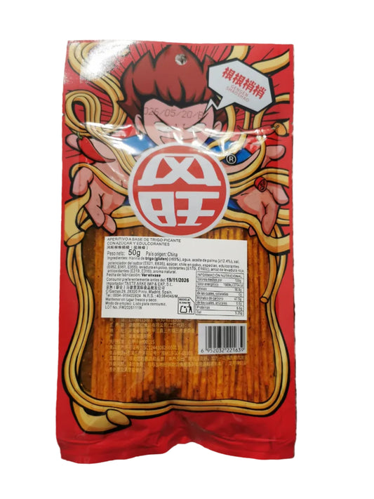 Etiqueta la tiao crujiente