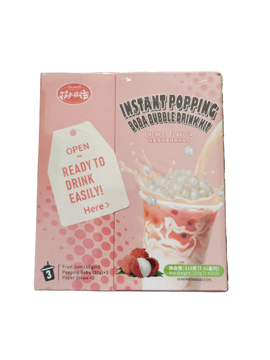 Kit bubble tea lichi