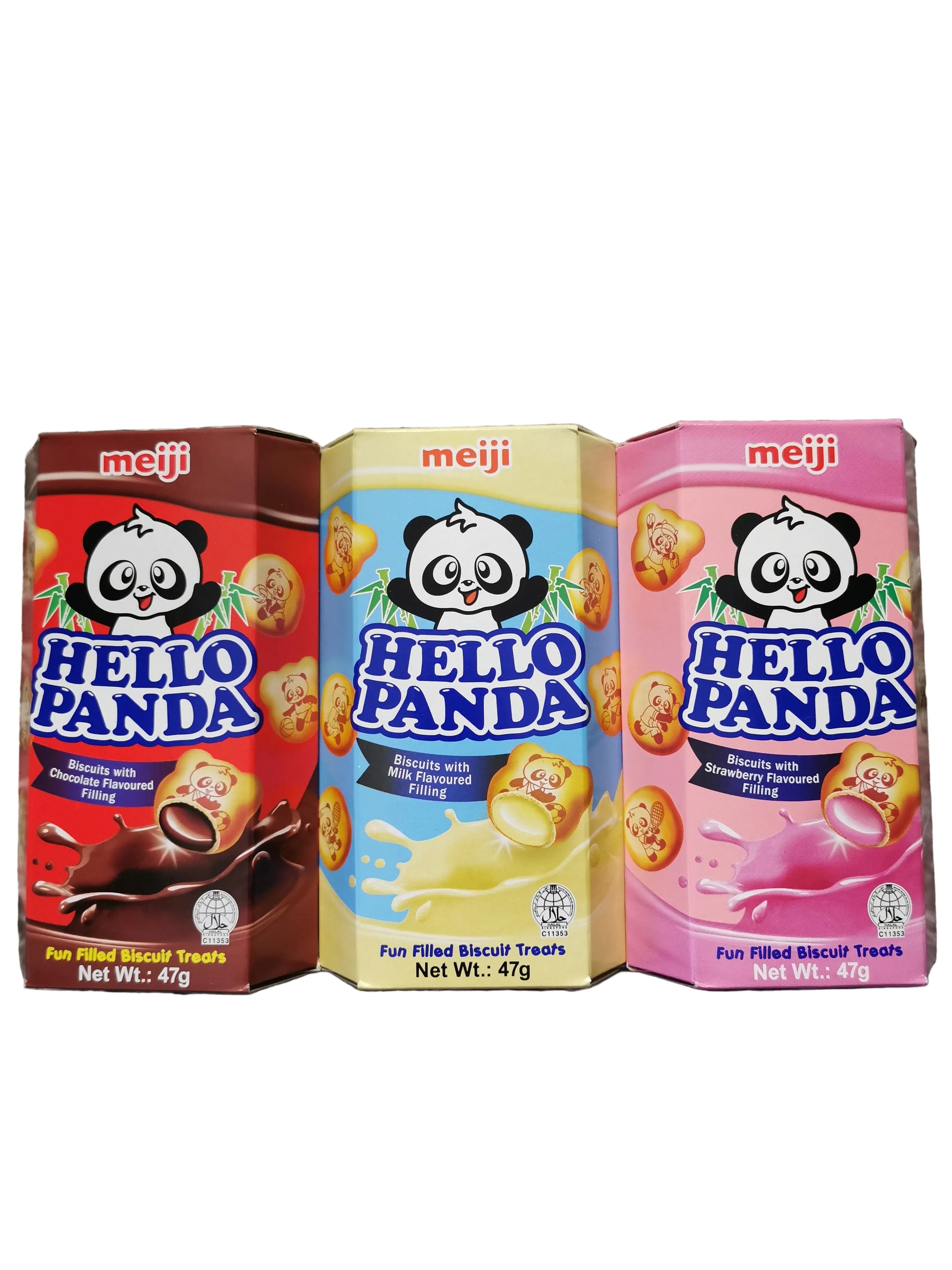 Galletas rellenas Hello Panda