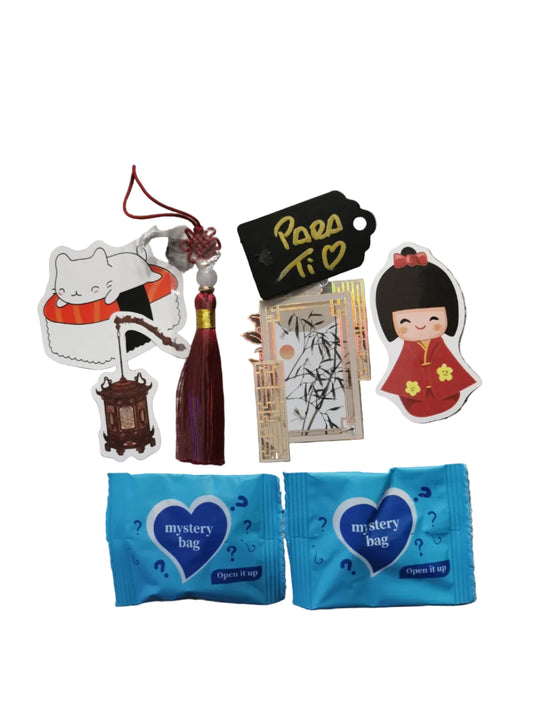 Contenido bolsita regalo