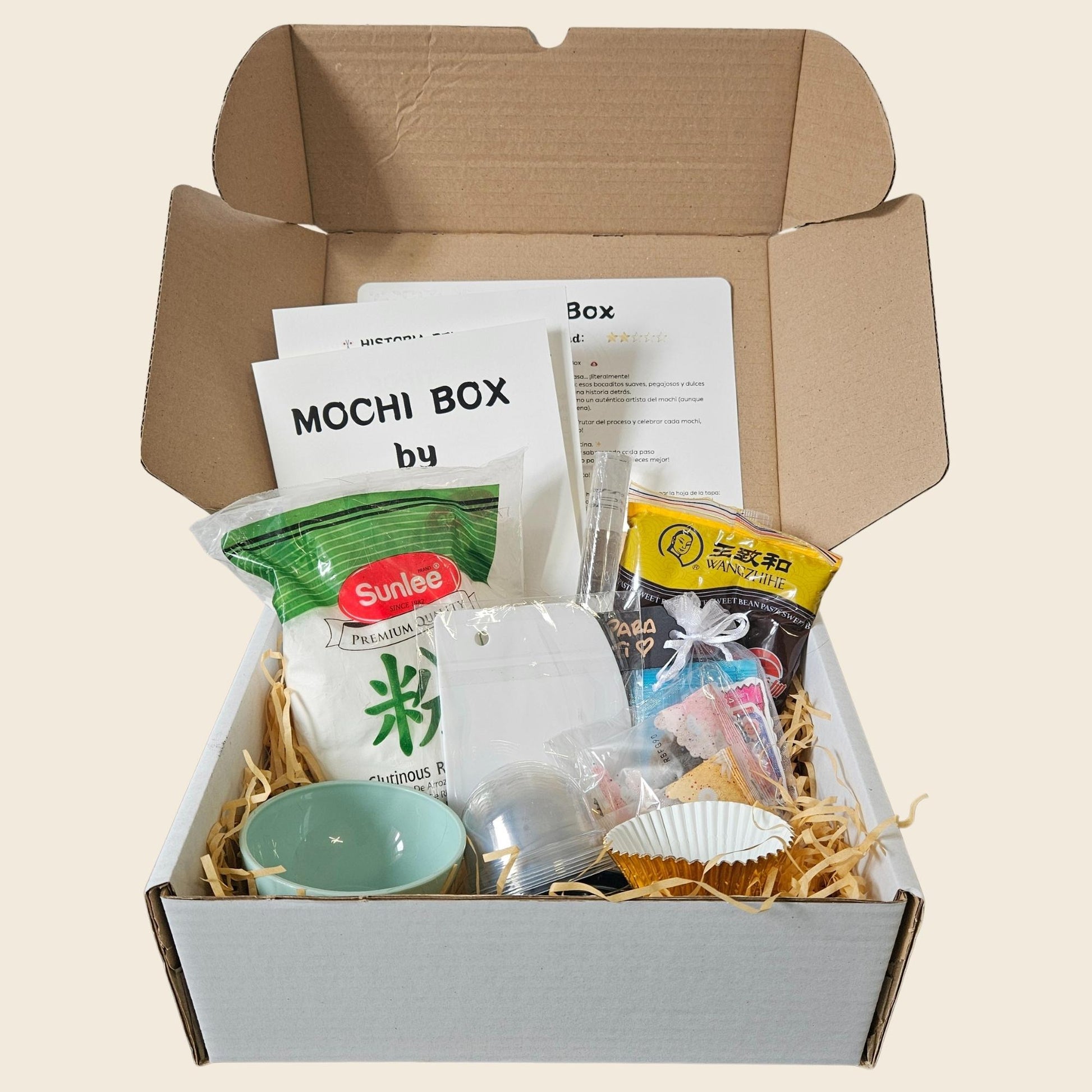 Caja Regalo original kit para hacer mochis en casa por el día del padre