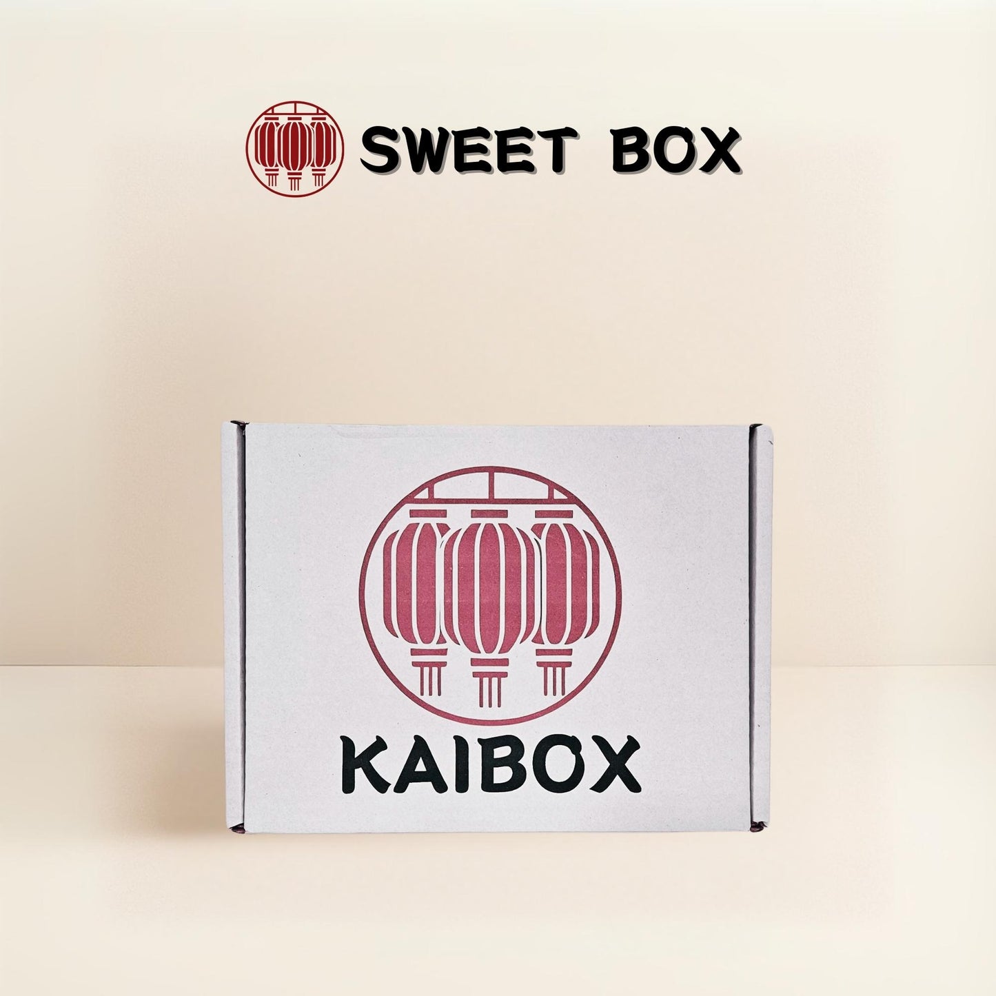 Caja regalo Día del Padre snacks dulces japoneses, coreanos y chinos