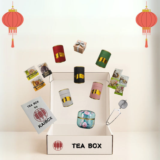 🍵 Tea Box — Un viaje al mundo del té — Caja con selección de tés asiáticos y guía de iniciación 🎁 Ideal para curiosas/os, amantes del té y momentos de calma