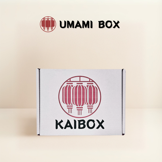 🍱 Umami Box — Sabores intensos de Asia — Caja regalo con 12+1 snacks umamis japoneses, chinos y coreanos 🎁 Ideal para foodies y aventureras/os del sabor