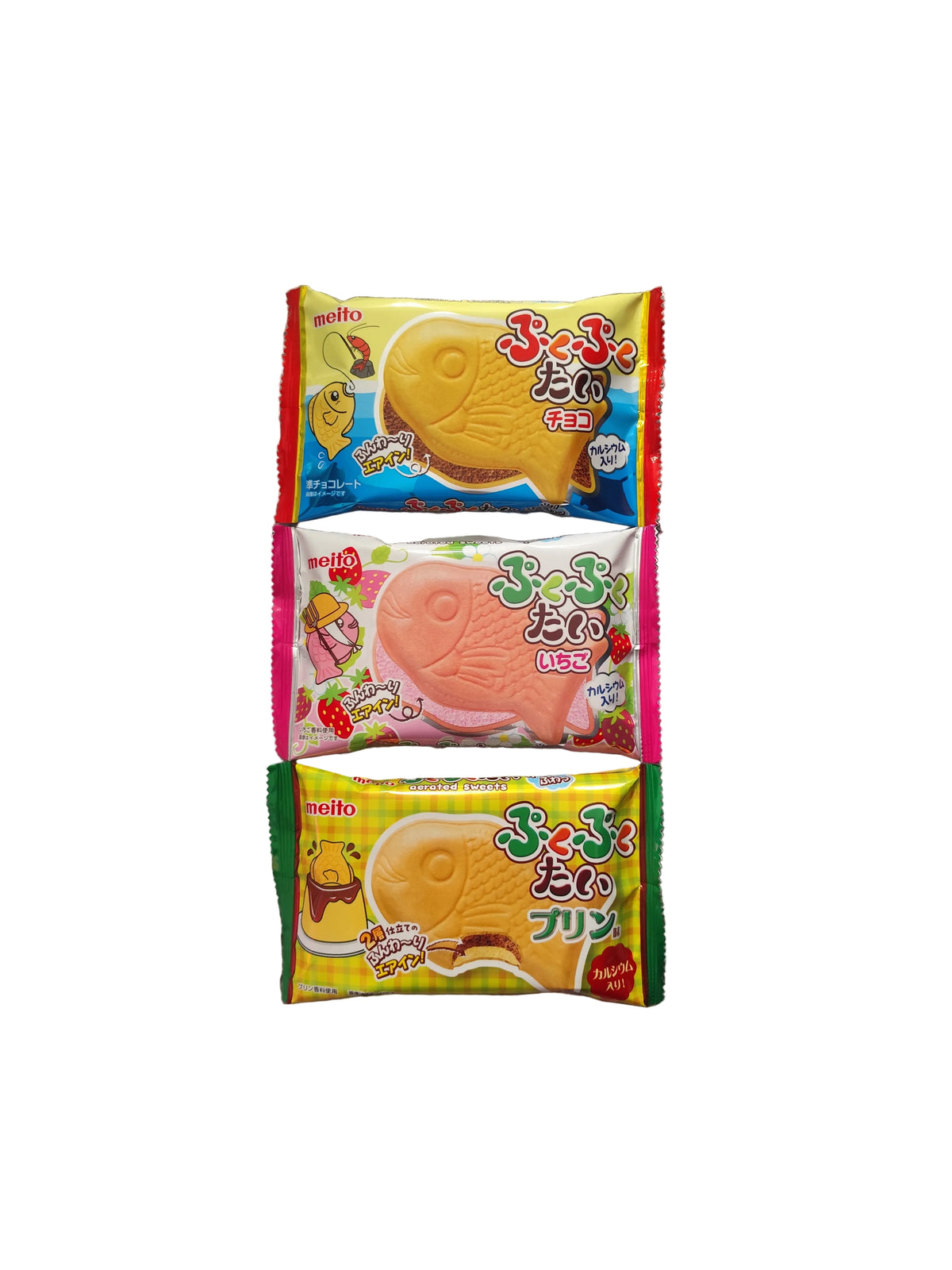 Taiyaki sabores 