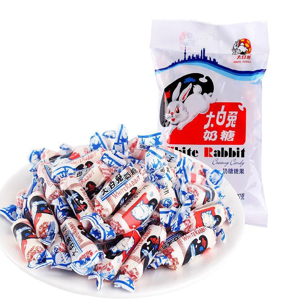 Caramelos de leche White Rabbit
