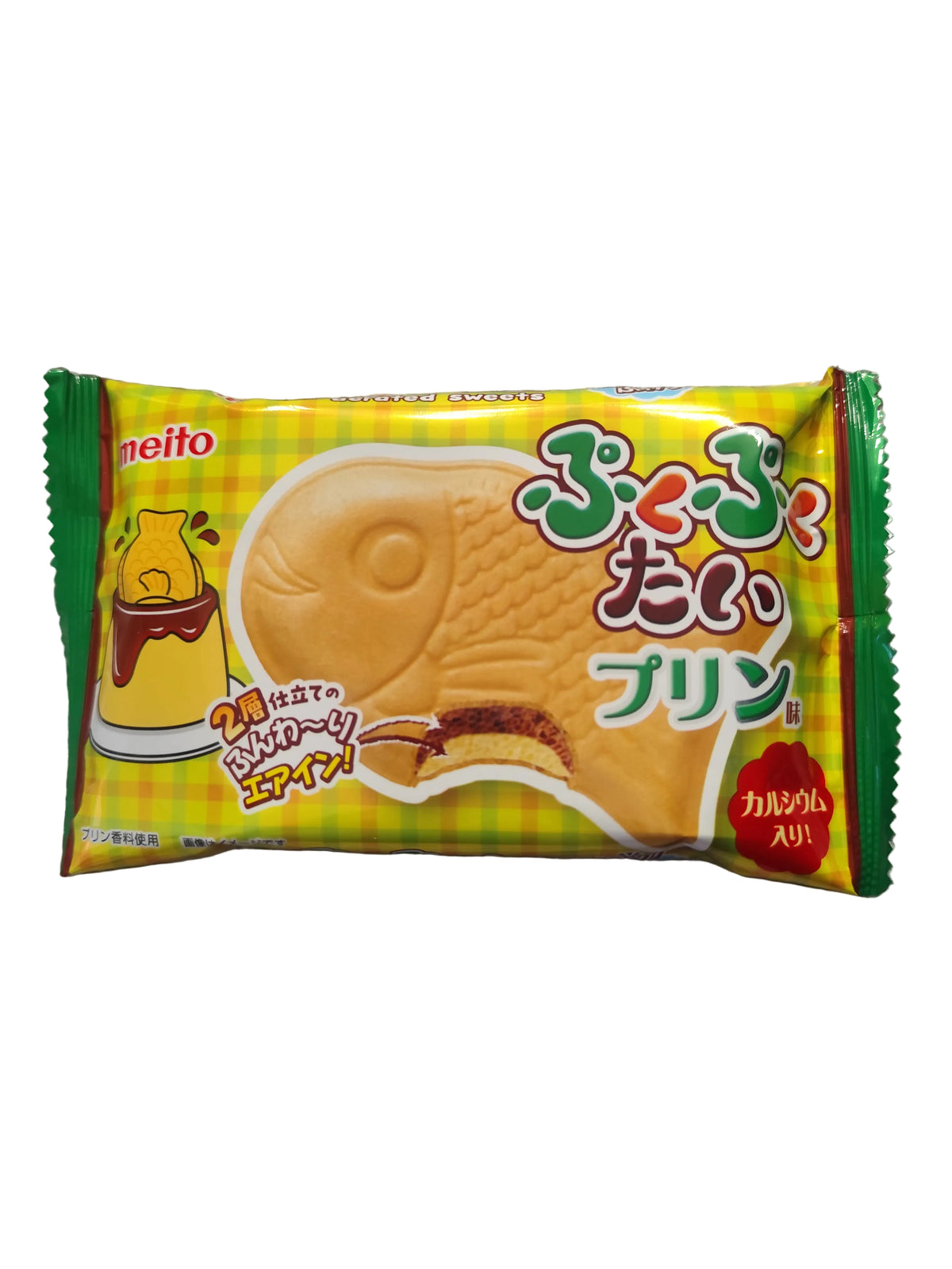 Taiyaki pudin
